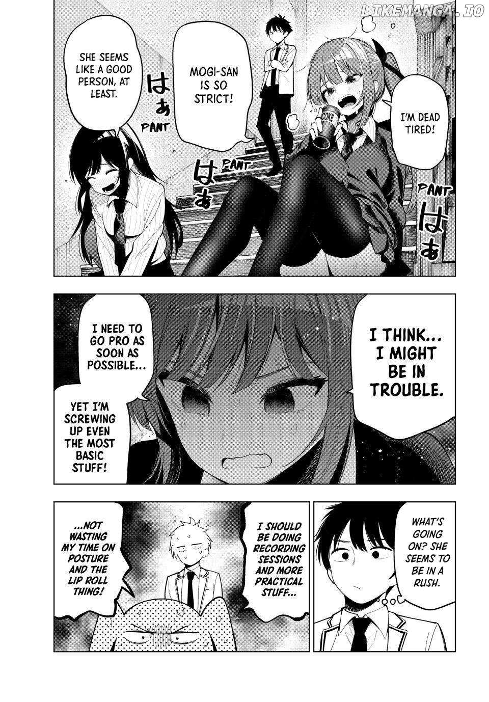 Mayonaka Heart Tune Chapter 53 image 17